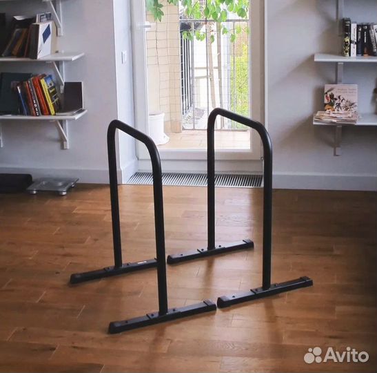 Брусья напольные