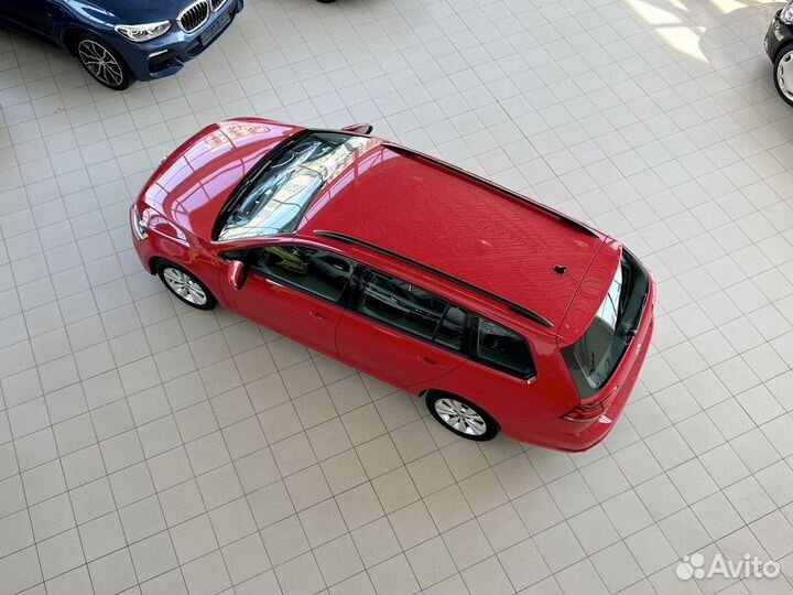 Volkswagen Golf 1.8 AMT, 2018, 12 000 км