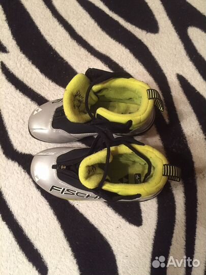Ботинки лыжные Fischer, 34-35 размер