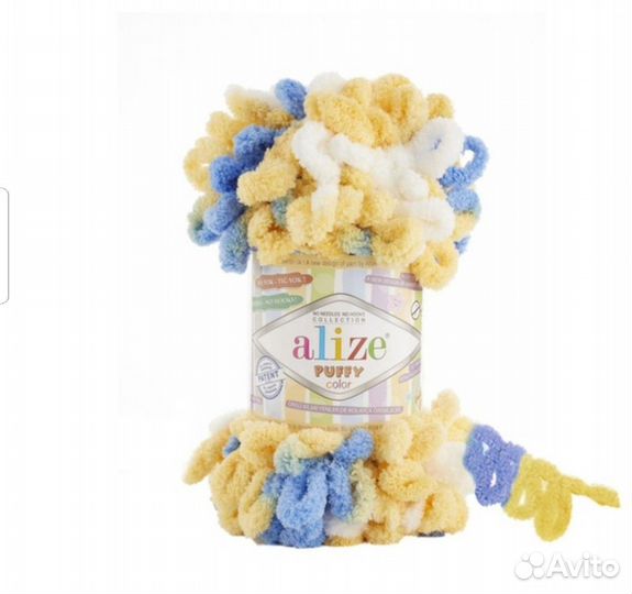 Пряжа Alize Puffy (Ализе Пуффи)