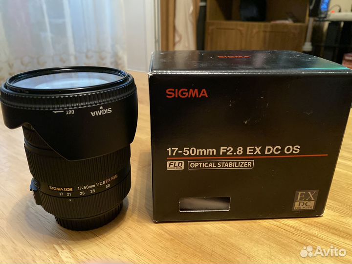 Фотоаппарат canon eos 80d и объективы Sigma