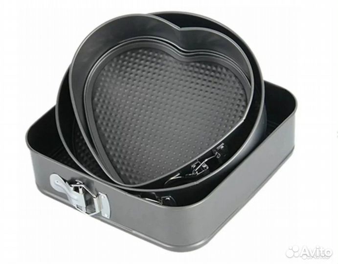 Набор форм для выпечки (3шт)