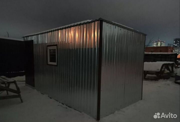 Продаем компактные бытовки