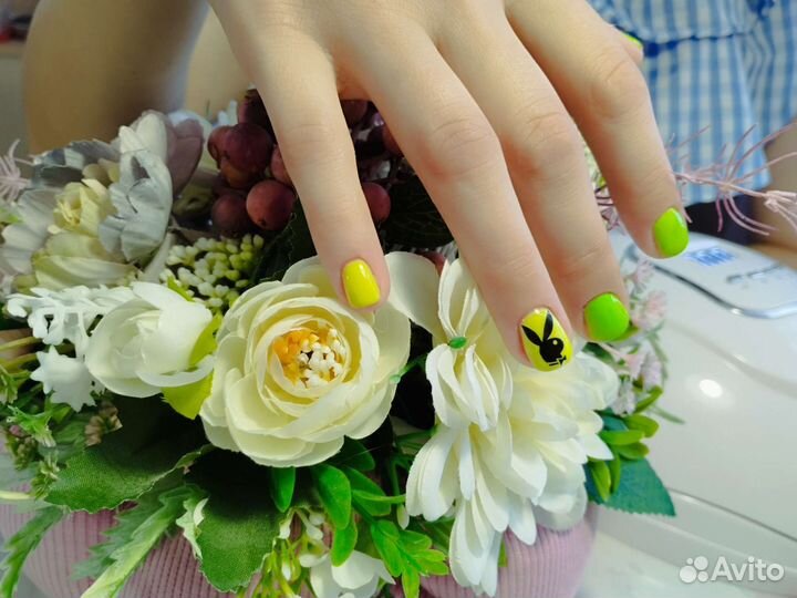 Маникюр на дому