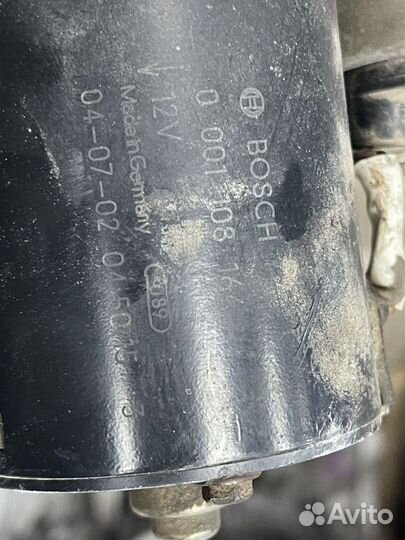 Стартер на Volvo XC90