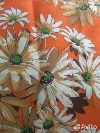 Отрез ткани вискоза