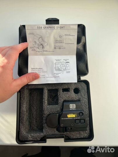 Коллиматорный прицел eotech (реплика)