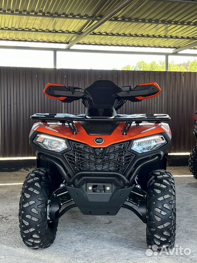 Сф Мото 450 CF Moto cforce 450L x400