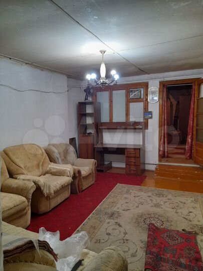 2-к. квартира, 55 м², 1/1 эт.