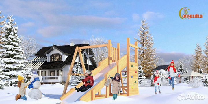 Детский уличный спортивный комплекс с доставкой