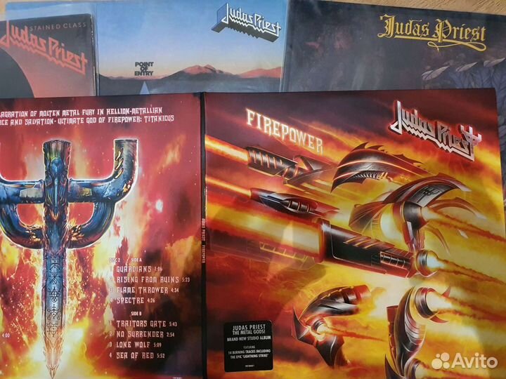 Виниловые пластинки