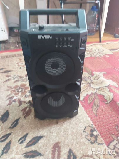 Портативная акустическая система с Bluetooth