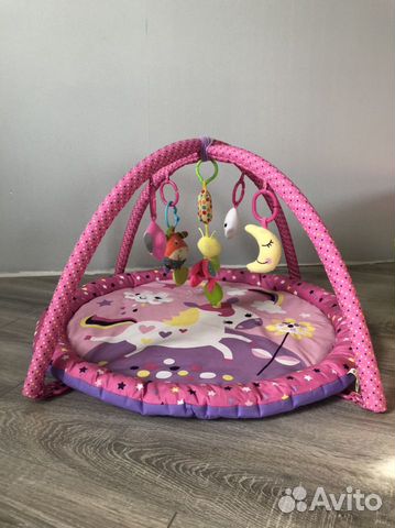 Развивающий коврик