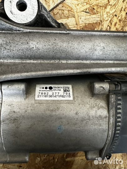 Рулевая электра рейка на bmw f30