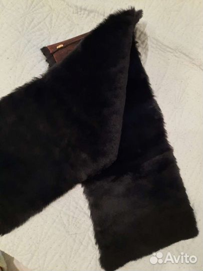 Воротник из овчины