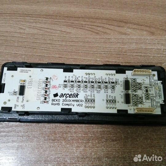 Дисплей индикации 4388140385 холодильника Beko