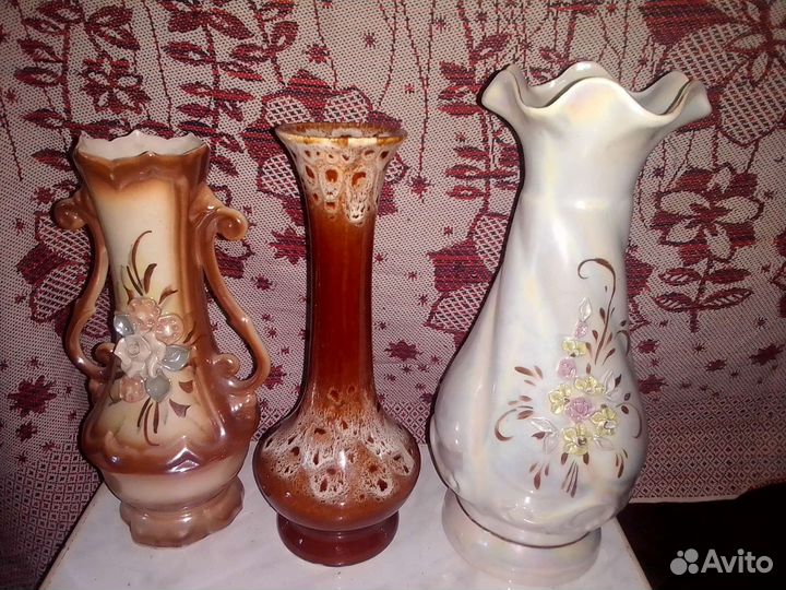 Вазы для цветов