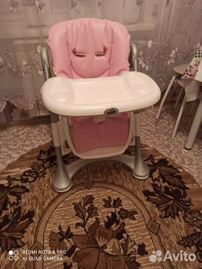 Стульчик для кормления chicco