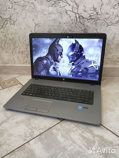 Огромный 17.3 HP Core i5 5200u R5 M255