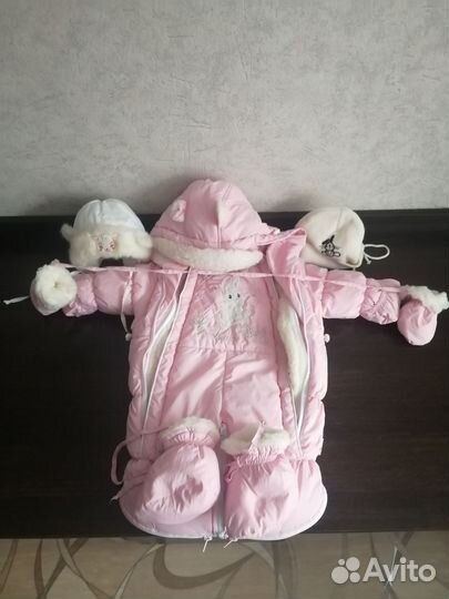 Конверт на выписку для девочки