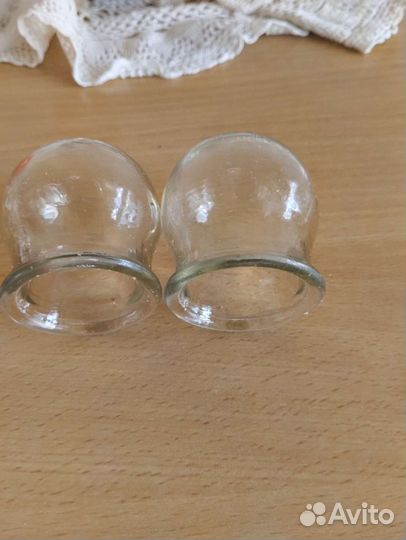 Медицинские банки стеклянные СССР