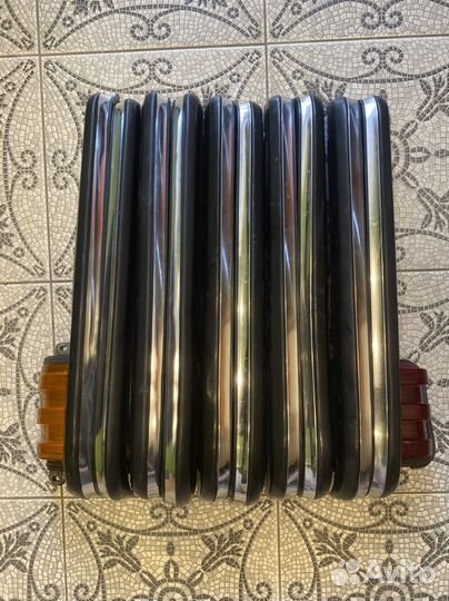 Хром реснички w123