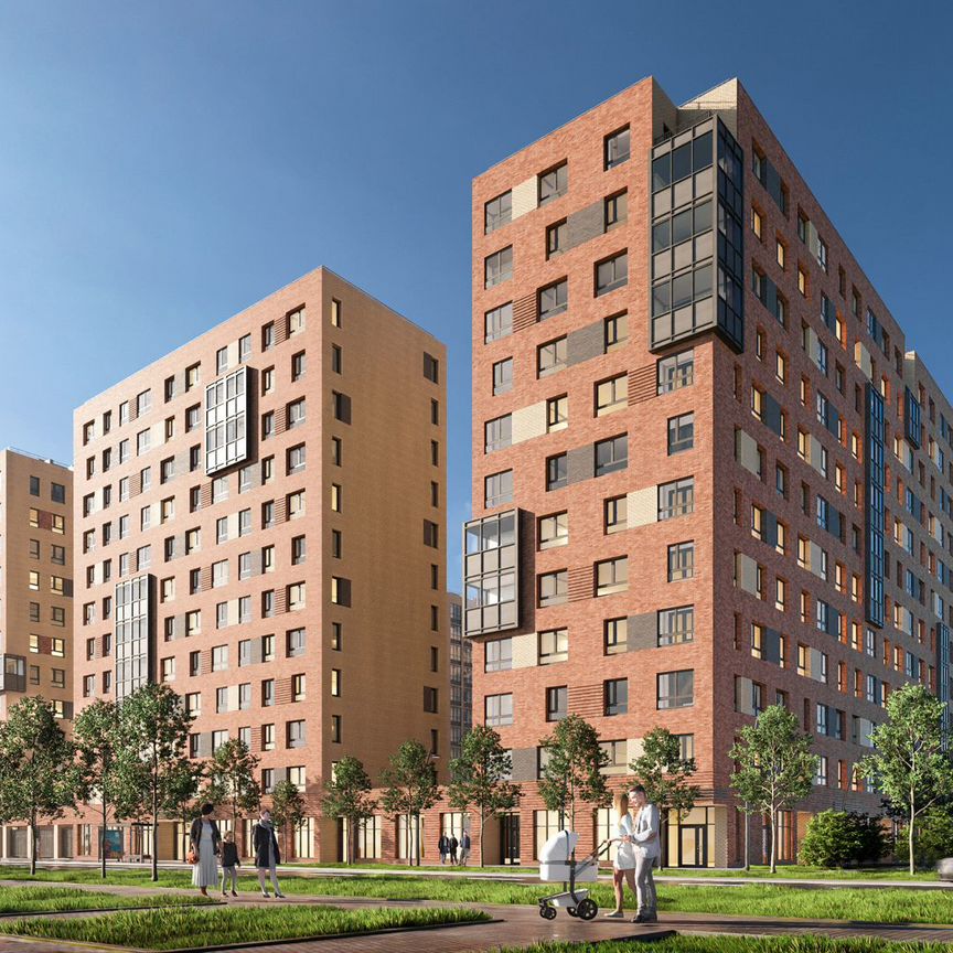 1-к. квартира, 36,6 м², 5/12 эт.