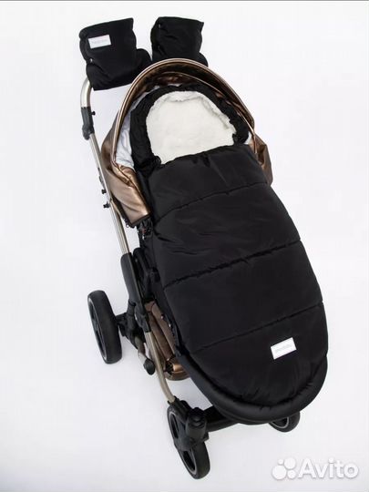 Зимний конверт в коляску