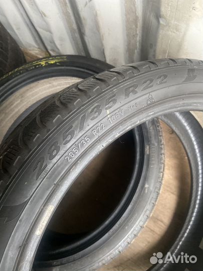 Pirelli Scorpion Winter 285/35 R22 106V