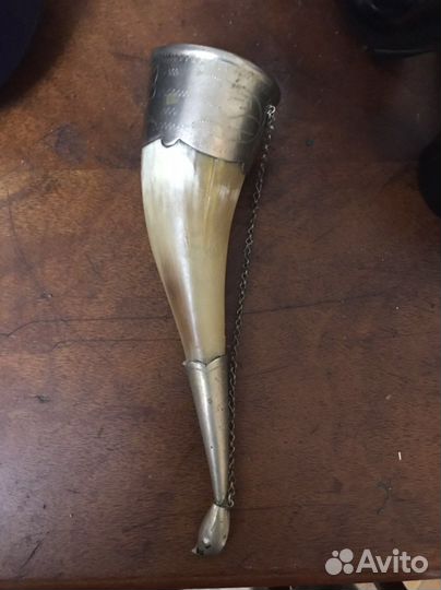 Рог для питья вина