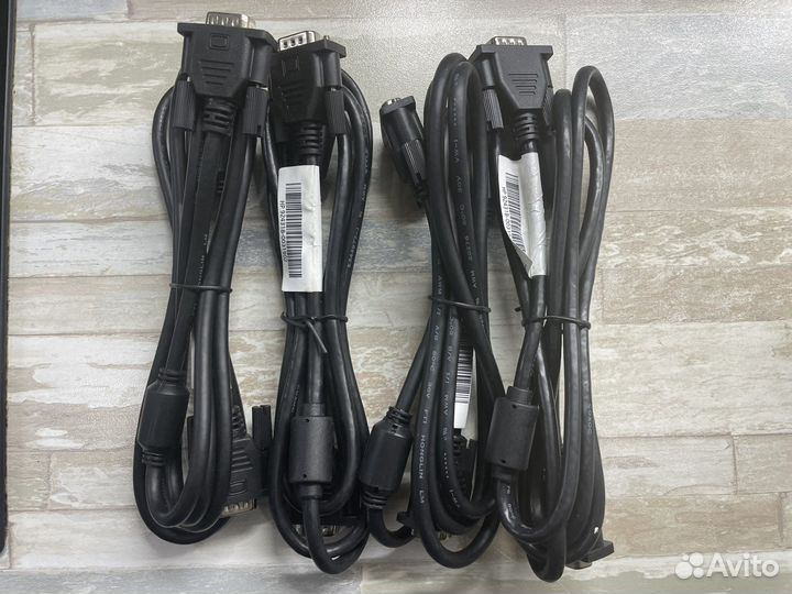 Кабели Displayport, hdmi, VGA