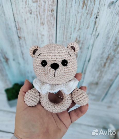 Погремушки ручной работы