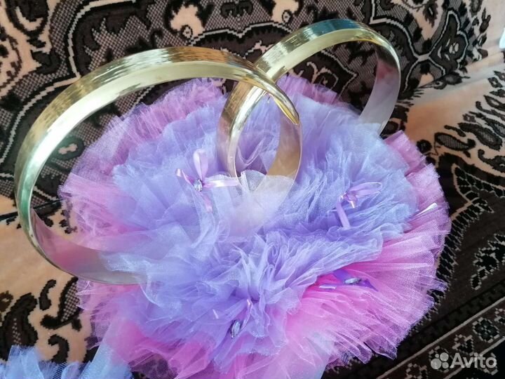 Свадебные украшения на машину продажа