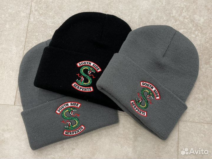 Мужская шапка