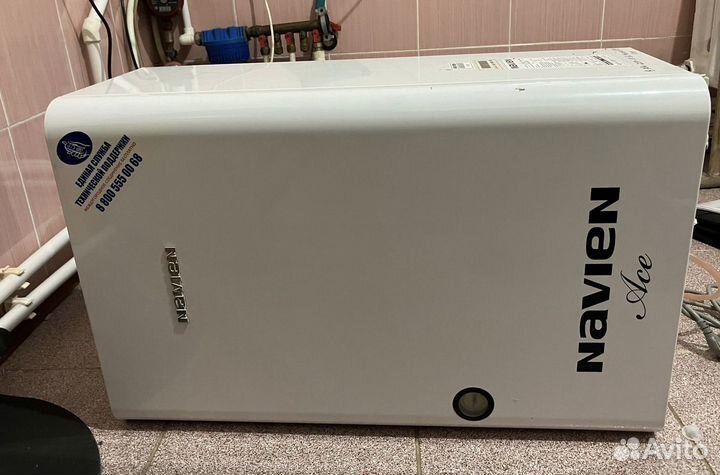 Газовый котел настенный Navien Ace-30k White