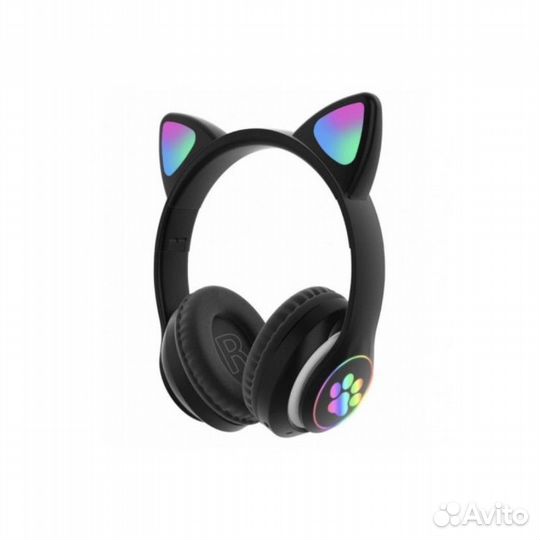 Наушники с кошачьими ушками