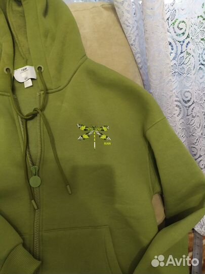 Толстовка женская 4хл(54-56) RaW