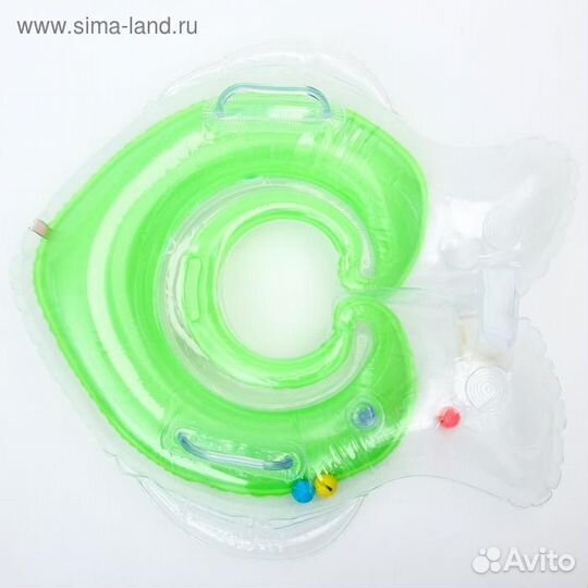 Круг детский на шею, для купания, «Рыбка», цвет ми