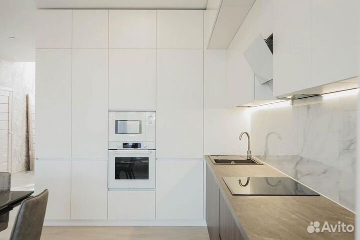 Кухонный гарнитур на заказ. Бecплaтнaя ycтaнoвкa