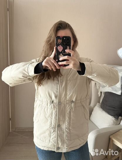 Куртка демисезонная женская 40 42 XS S