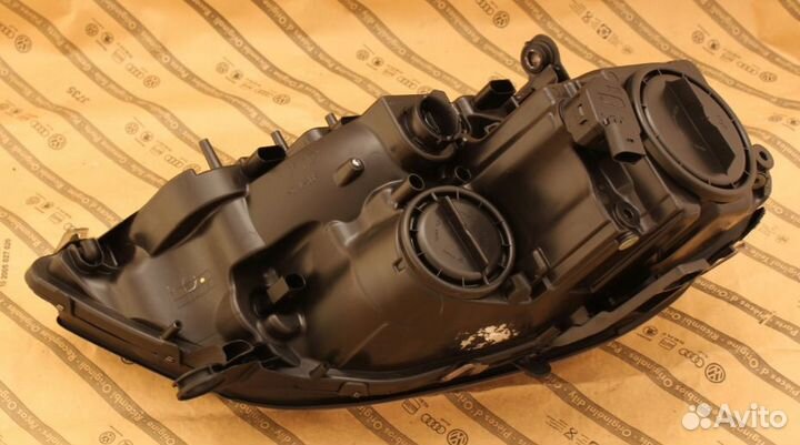 Фара левая mercedes ML W164 05-08