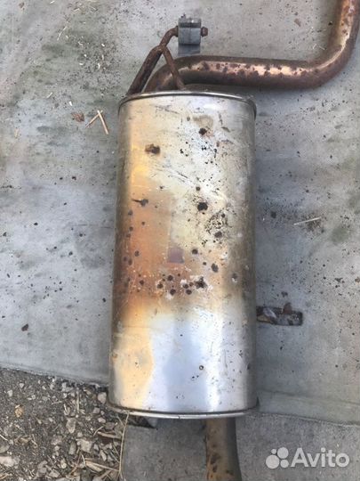 Глушитель Ford Focus 3 CB8 1 L ecoboost 2012