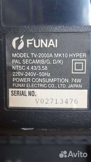 Телевизор funai