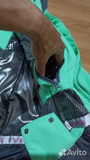 Лыжный костюм женский 44