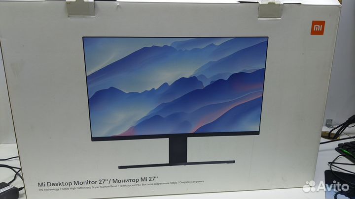 Монитор Xiaomi Mi Deskpot 27