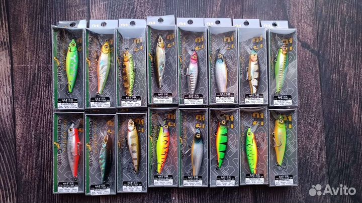 Воблер Pontoon21 Greedy-Guts 66F-SR