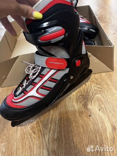 Коньки раздвижные 38-41