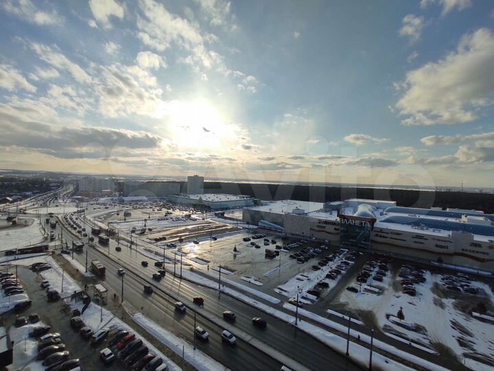 1-к. квартира, 50 м², 14/25 эт.