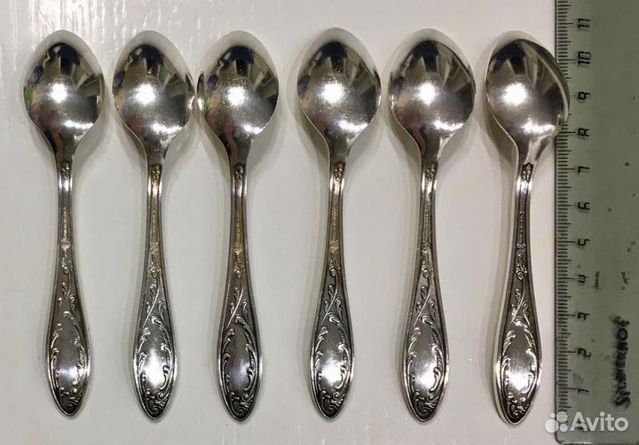 Ложка кофейная мельхиор