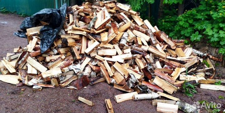 Дрова колотые